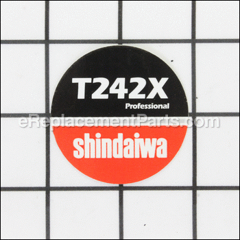 T242x Id Label - 64115-91310:Shindaiwa