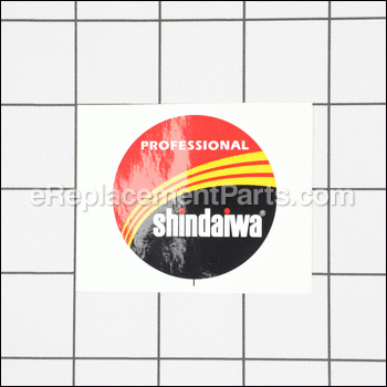 Label - Identification - X504006130:Shindaiwa