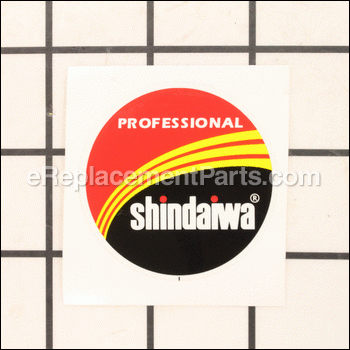 Label - Identification - X504006130:Shindaiwa