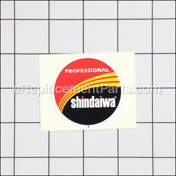 Label - X504002510:Shindaiwa