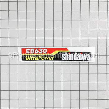 Label-Trade - X543001230:Shindaiwa