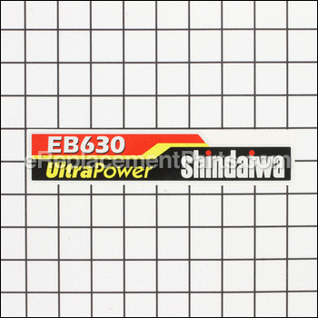 Label-Trade - X543001230:Shindaiwa