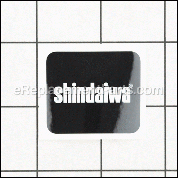 Label, Shindaiwa H4 - X504007080:Shindaiwa