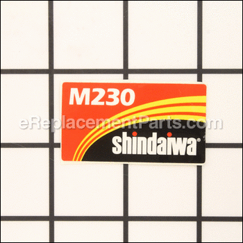 Label - 65000-91020:Shindaiwa