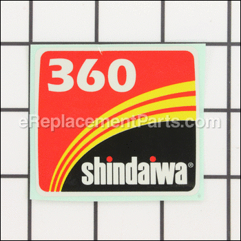 Label - 72299-75440:Shindaiwa