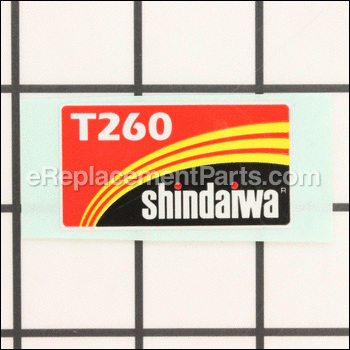 Name Label - X504002210:Shindaiwa