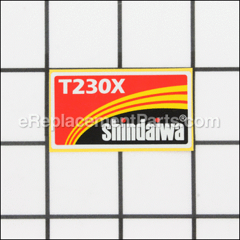 Label - 70117-32121:Shindaiwa