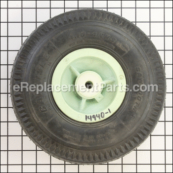 Free Wheel W/tire And Pin - 14940-1:Shindaiwa