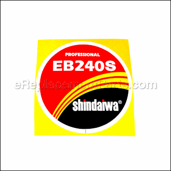 Label-trade - 68234-91020:Shindaiwa