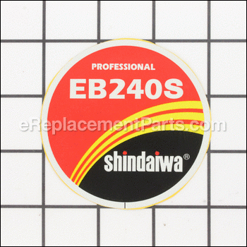 Label-trade - 68234-91020:Shindaiwa