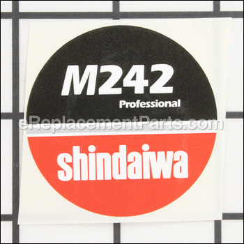 Label-shindaiwa - X504001150:Shindaiwa