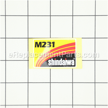 Label-model - 65004-91020:Shindaiwa