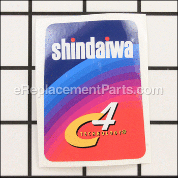 Label-trade - X504002530:Shindaiwa