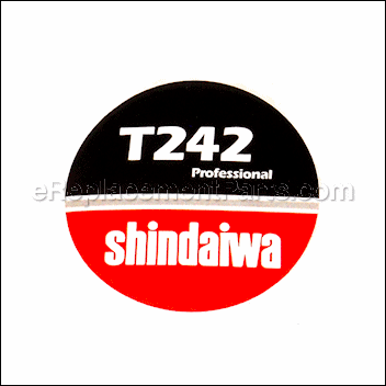 T242 Id Label - 64114-91310:Shindaiwa