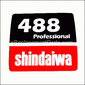 Label, Trade - X504004250:Shindaiwa