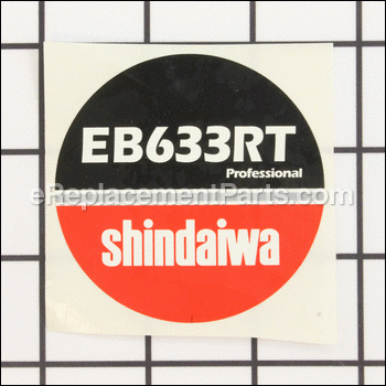 Recoil Label - X503009320:Shindaiwa