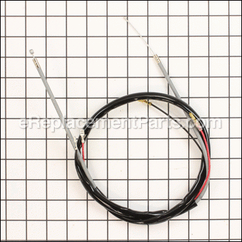 Throttle Cable Assembly - V043000420:Shindaiwa