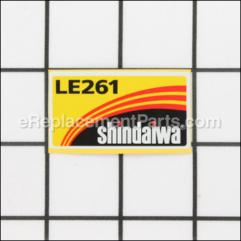Label-model - X504002010:Shindaiwa