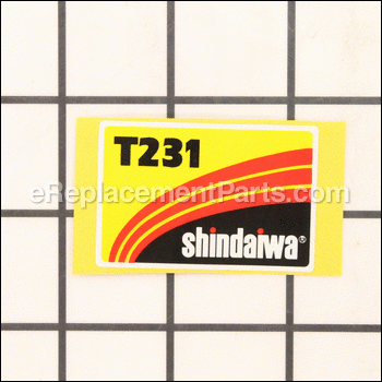 Label- Model - 62023-91020:Shindaiwa
