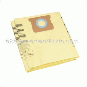 High Efficiency Collection Filter Bag - 9190510:Shop-Vac