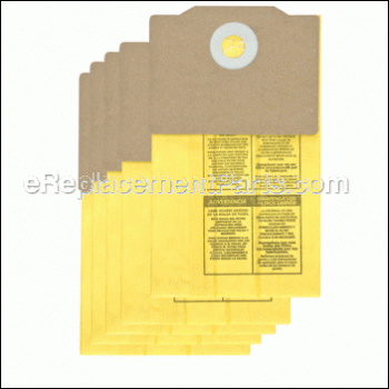 Disposable Collection Filter Bags - 9191710:Shop-Vac