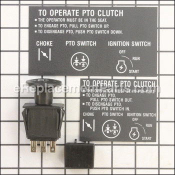 Switch, Pto, Electric Clutch - 1686620SM:Simplicity