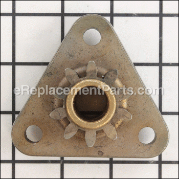 Gear And Bearing Assy., 10 Too - 1667326SM:Simplicity