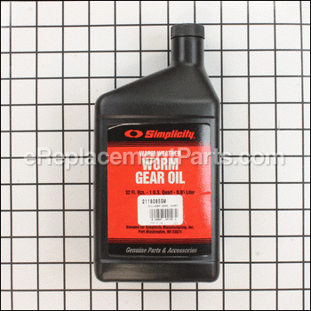 1 Qt Can Special Worm Gear Oil - 2118065SM:Simplicity