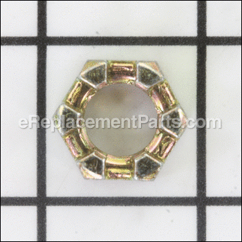 Nut, Hex, Slotted, 1/2-20 - 2860605SM:Simplicity
