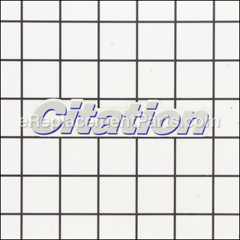 Decal, Citation - 5061821SM:Simplicity