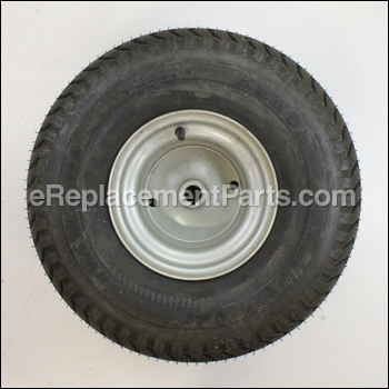 Wheel and Tire Assembly, (Units With K62 - Includes Figure. Nos. - 1722827SM:Simplicity