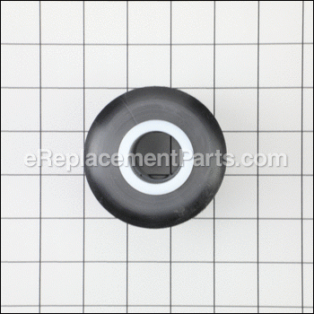 Roller W/bushings Black Poly - 1678042YP:Simplicity