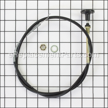 Cable, Choke Control - 1708764SM:Simplicity