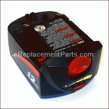 Accumulator Battery - 2607335601:Skil