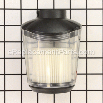 Canister With Filter - 2826622053:Skil
