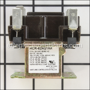 Control Relay Dpst 24 Volt - 000-0431-031:Skuttle