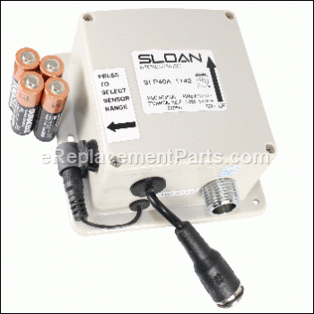 Control Module With Adjustable Button - 0362040:Sloan