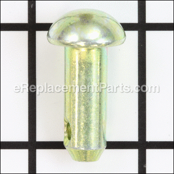 Pin, Round Head, Drilled, 3/8 - 1708298SM:Snapper