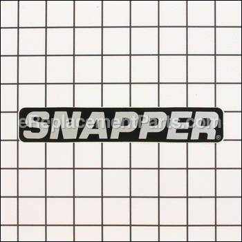 Decal, Snapper - 7044640YP:Snapper