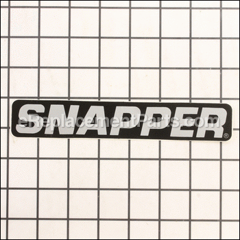 Decal, Snapper - 7044640YP:Snapper