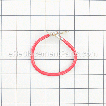 Wire, Positive, 8ga X 10, Red - 7105876YP:Snapper