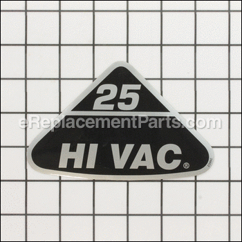 Decal, 25 Inch - 7023992YP:Snapper