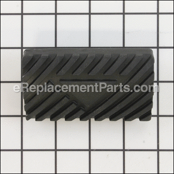 Foot Pedal, Rubber - 1715834SM:Snapper