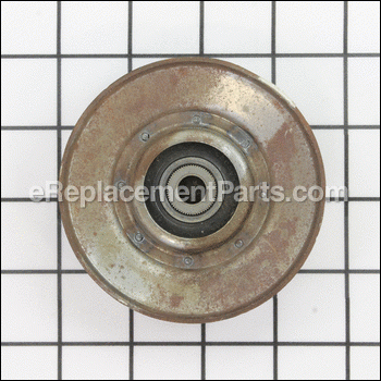 Pulley, Idler 4.50 Raw - 709729:Snapper