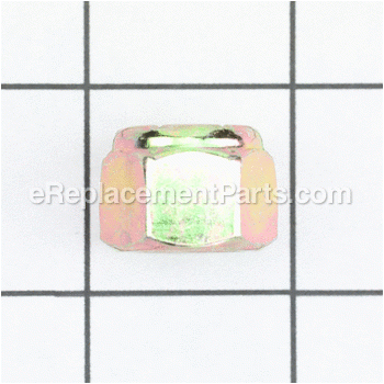 Nut, 1/2-20 Hex Nylon Lock - 5025098SM:Snapper