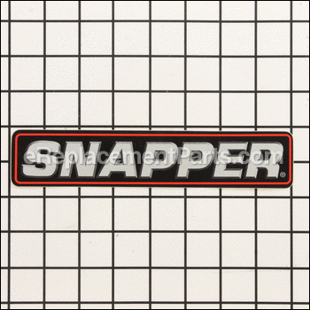 Decal, Snapper - 7075760YP:Snapper