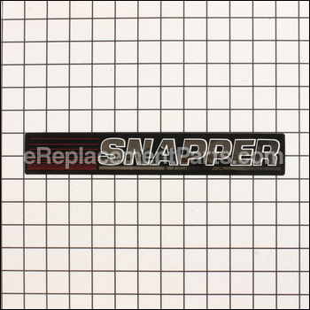 Decal, Snapper - 7026092YP:Snapper