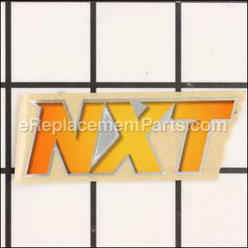 Decal, Front Cover, Nxt Series - 7103964YP:Snapper