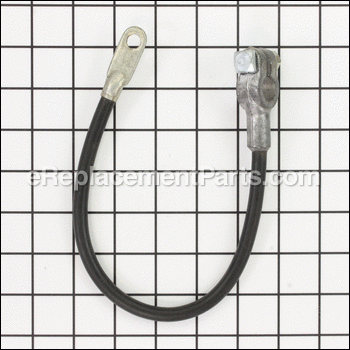 Cable, Battery - Negative To G - 7018306YP:Snapper