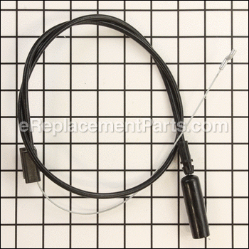 Cable, Clutch Pull, Z-bend - 7072282YP:Snapper